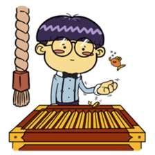 Wilson's Daily Life sticker #3949156