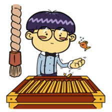 Wilson's Daily Life sticker #3949156