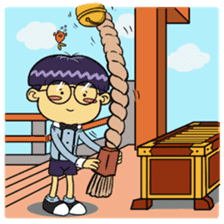 Wilson's Daily Life sticker #3949157