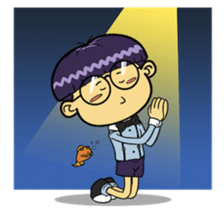 Wilson's Daily Life sticker #3949158