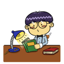 Wilson's Daily Life sticker #3949160