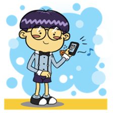 Wilson's Daily Life sticker #3949161