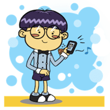 Wilson's Daily Life sticker #3949161