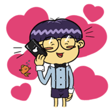 Wilson's Daily Life sticker #3949162