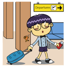 Wilson's Daily Life sticker #3949164