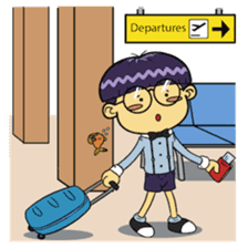 Wilson's Daily Life sticker #3949164