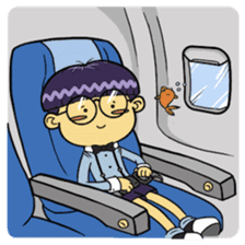 Wilson's Daily Life sticker #3949165