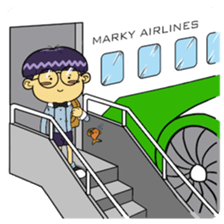 Wilson's Daily Life sticker #3949166