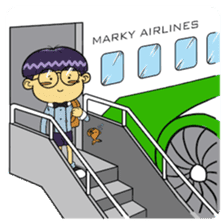 Wilson's Daily Life sticker #3949166