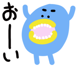 Trout pout sticker #3949262