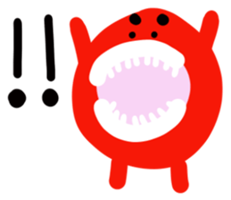 Trout pout sticker #3949266