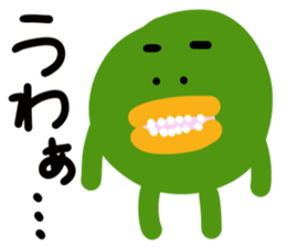 Trout pout sticker #3949283