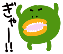 Trout pout sticker #3949285