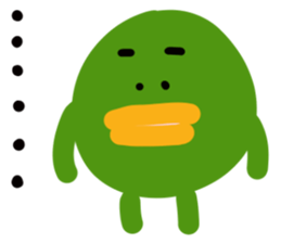 Trout pout sticker #3949286