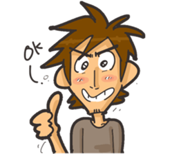 Aru the Cucumber Farmer sticker #3949367