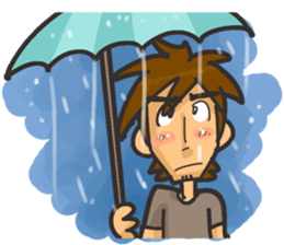 Aru the Cucumber Farmer sticker #3949372