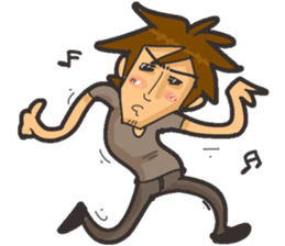 Aru the Cucumber Farmer sticker #3949375