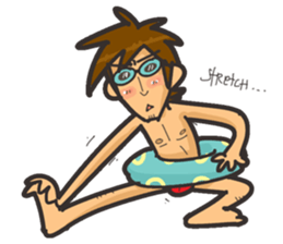 Aru the Cucumber Farmer sticker #3949376