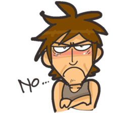 Aru the Cucumber Farmer sticker #3949377