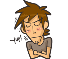 Aru the Cucumber Farmer sticker #3949378