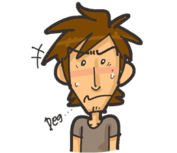 Aru the Cucumber Farmer sticker #3949386