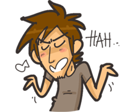 Aru the Cucumber Farmer sticker #3949387