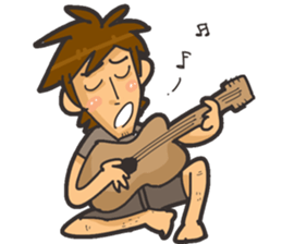 Aru the Cucumber Farmer sticker #3949390