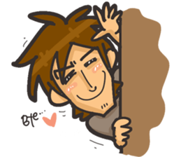 Aru the Cucumber Farmer sticker #3949391