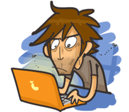 Aru the Cucumber Farmer sticker #3949401