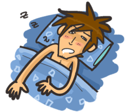 Aru the Cucumber Farmer sticker #3949403