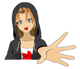 Hip Hop Ribon Chan! sticker #3949531