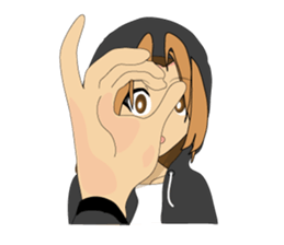 Hip Hop Ribon Chan! sticker #3949534