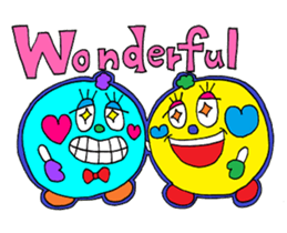 Rienbow "Colorful reaction sticker" sticker #3949767