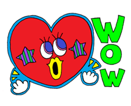 Rienbow "Colorful reaction sticker" sticker #3949768