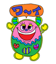 Rienbow "Colorful reaction sticker" sticker #3949769