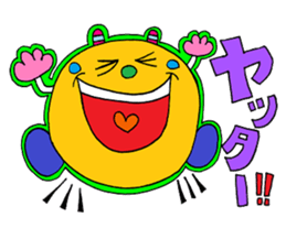 Rienbow "Colorful reaction sticker" sticker #3949771