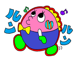 Rienbow "Colorful reaction sticker" sticker #3949774