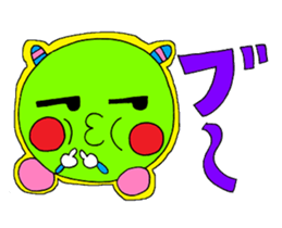 Rienbow "Colorful reaction sticker" sticker #3949778