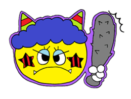 Rienbow "Colorful reaction sticker" sticker #3949779