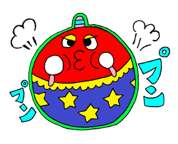 Rienbow "Colorful reaction sticker" sticker #3949780