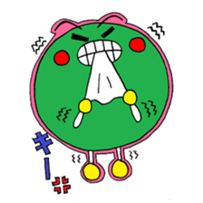 Rienbow "Colorful reaction sticker" sticker #3949781