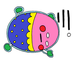 Rienbow "Colorful reaction sticker" sticker #3949789