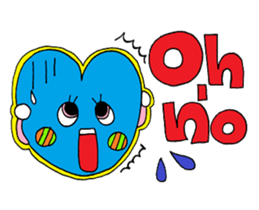 Rienbow "Colorful reaction sticker" sticker #3949790