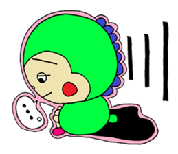 Rienbow "Colorful reaction sticker" sticker #3949794