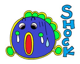 Rienbow "Colorful reaction sticker" sticker #3949795