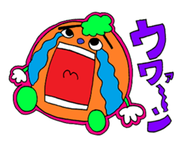 Rienbow "Colorful reaction sticker" sticker #3949796