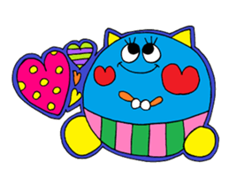 Rienbow "Colorful reaction sticker" sticker #3949798