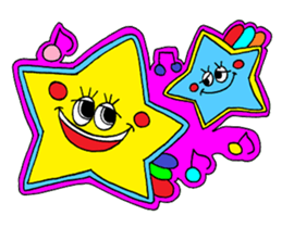 Rienbow "Colorful reaction sticker" sticker #3949799