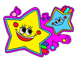 Rienbow "Colorful reaction sticker" sticker #3949799