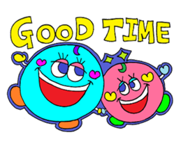 Rienbow "Colorful reaction sticker" sticker #3949800